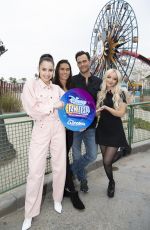 SOFIA CARSON and DOVE CAMERON at Disney Channel Fanfest in Anaheim 04/27/2019