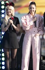 SOFIA CARSON and DOVE CAMERON at Disney Channel Fanfest in Anaheim 04/27/2019