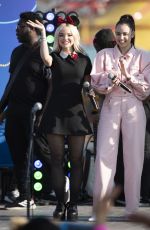 SOFIA CARSON and DOVE CAMERON at Disney Channel Fanfest in Anaheim 04/27/2019