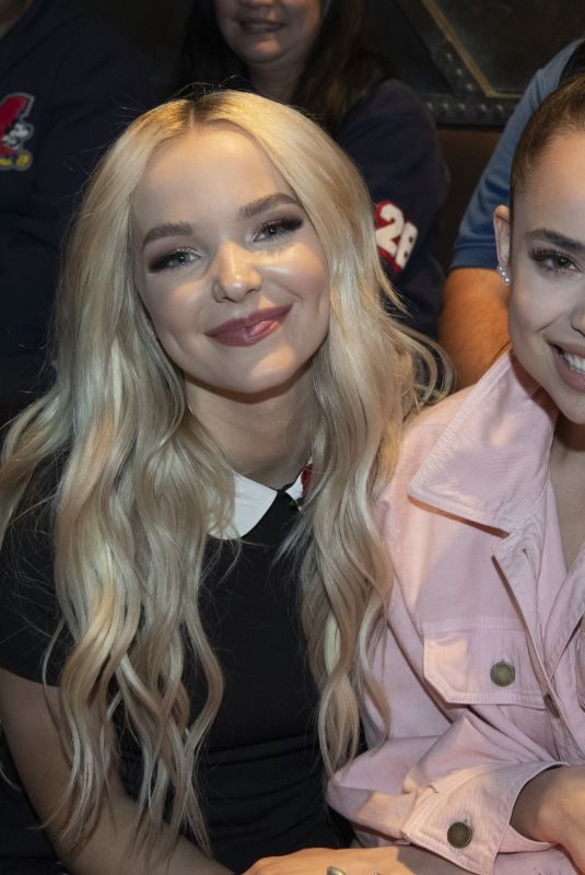 SOFIA CARSON and DOVE CAMERON at Disney Channel Fanfest in Anaheim 04/27/2019