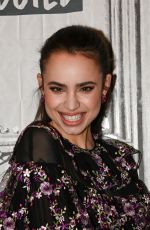 SOFIA CARSON at AOL Build in New York 04/01/2019