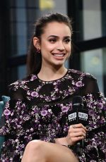 SOFIA CARSON at AOL Build in New York 04/01/2019
