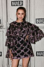SOFIA CARSON at AOL Build in New York 04/01/2019
