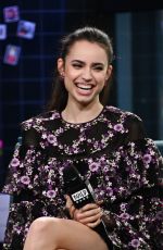 SOFIA CARSON at AOL Build in New York 04/01/2019