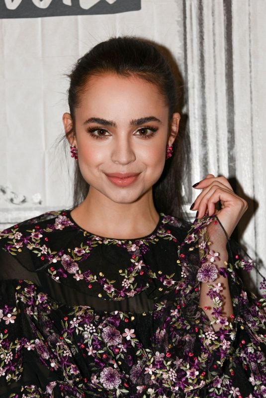 SOFIA CARSON at AOL Build in New York 04/01/2019