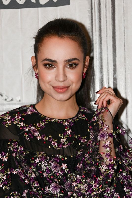 SOFIA CARSON at AOL Build in New York 04/01/2019