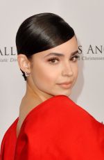 SOFIA CARSON at Los Angeles Ballet’s 2019 Gala in Beverly Hills 04/11/2019