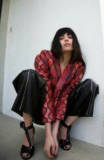 SOFIA CARSON in Schon Magazine, April 2019