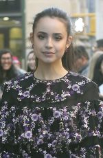 SOFIA CARSON Leaves AOL Build Series in New York 04/01/2019