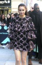 SOFIA CARSON Leaves AOL Build Series in New York 04/01/2019