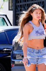 SOFIA JAMORA Out at 2019 Coachella Festival in Indio 04/12/2019