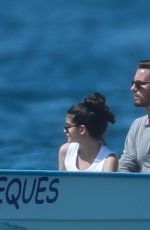 SOFIA RICHIE and Scott Disick on Vacation in Cabo San Lucas 04/19/2019