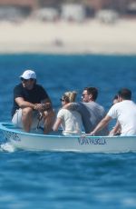 SOFIA RICHIE and Scott Disick on Vacation in Cabo San Lucas 04/19/2019