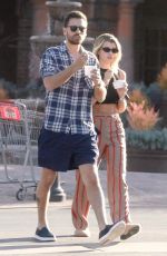 SOFIA RICHIE and Scott Disick Out for Frozen Yogurt in Malibu 04/13/2019