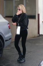 SOFIA RICHIE at a Dermatologist in Beverly Hills 04/11/2019
