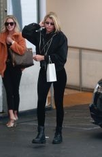 SOFIA RICHIE at a Dermatologist in Beverly Hills 04/11/2019