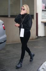 SOFIA RICHIE at a Dermatologist in Beverly Hills 04/11/2019