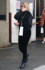 SOFIA RICHIE at a Dermatologist in Beverly Hills 04/11/2019