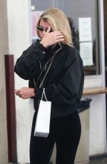 SOFIA RICHIE at a Dermatologist in Beverly Hills 04/11/2019