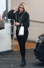 SOFIA RICHIE at a Dermatologist in Beverly Hills 04/11/2019