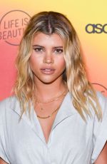 SOFIA RICHIE at Asos Life is Beautiful Party in Los Angeles 04/25/2019