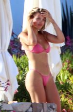 SOFIA RICHIE in Bikini at a Pool in Mexico 04/19/2019