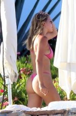 SOFIA RICHIE in Bikini on Vacation in Mexico 04/19/2019