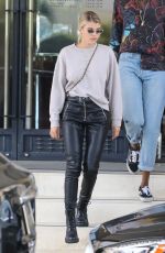SOFIA RICHIE Leaves Barneys New York in Beverly Hills 04/16/2019