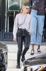 SOFIA RICHIE Leaves Barneys New York in Beverly Hills 04/16/2019