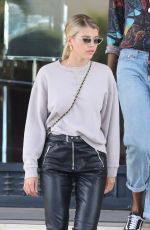 SOFIA RICHIE Leaves Barneys New York in Beverly Hills 04/16/2019