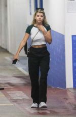 SOFIA RICHIE Out in Beverly Hills 04/24/2019