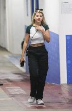 SOFIA RICHIE Out in Beverly Hills 04/24/2019