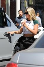 SOFIA RICHIE Out in Beverly Hills 04/24/2019