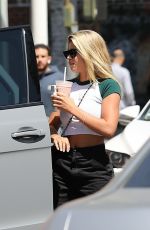 SOFIA RICHIE Out in Beverly Hills 04/24/2019