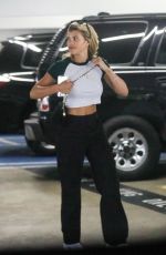 SOFIA RICHIE Out in Beverly Hills 04/24/2019