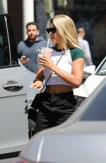 SOFIA RICHIE Out in Beverly Hills 04/24/2019