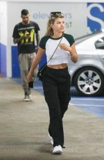 SOFIA RICHIE Out in Beverly Hills 04/24/2019