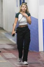 SOFIA RICHIE Out in Beverly Hills 04/24/2019
