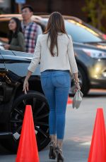 SOFIA VERGARA Arrives at a Sushi Restaurant in Los Angeles 04/06/2019