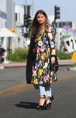 SOFIA VERGARA at Alfred