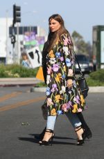 SOFIA VERGARA at Alfred