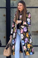 SOFIA VERGARA at Alfred