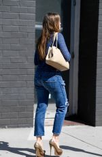 SOFIA VERGARA in Ripped Jeans Out in Los Angeles 04/23/2019
