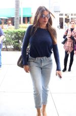 SOFIA VERGARA Out and About in Beverly Hills 04/06/2019