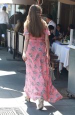 SOFIA VERGARA Out for Lunch at Il Pastaio in Beverly Hills 04/25/2019