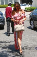 SOFIA VERGARA Out for Lunch in Beverly Hills 04/25/2019