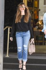 SOFIA VERGARA Out Shopping in Los Angeles 04/03/2019