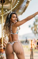 SOMMER RAY at Coachella Festival in Indio, April 2019