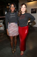 SOPHIA BUSH at Quest Loves Food for Fashion Tech Forum in New York 04/11/2019
