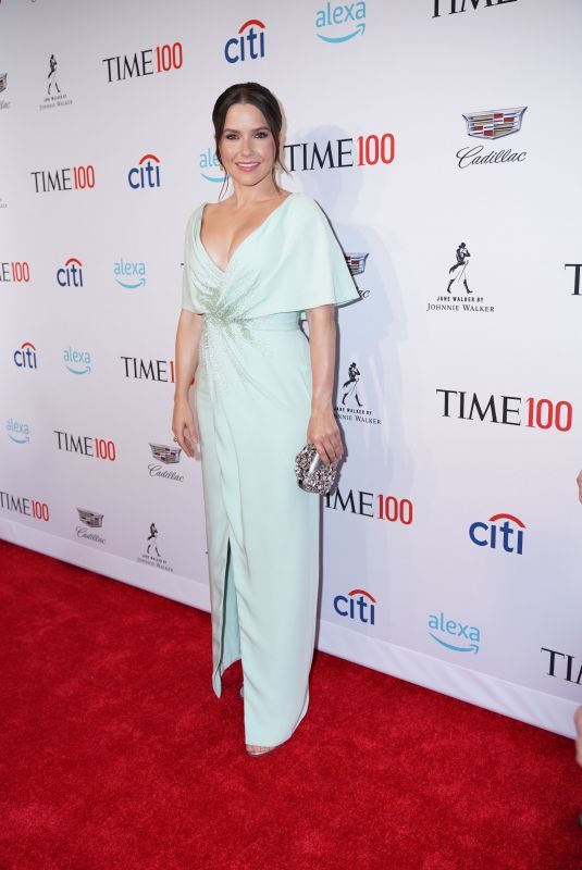 SOPHIA BUSH at Time 100 Gala in New York 04/23/2019